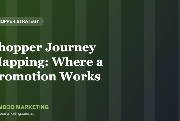 Shopper journey mapping for promotions — Bamboo Marketing