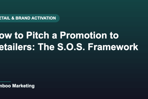 How to Pitch a Promotion to Retailers: The S.O.S. Framework